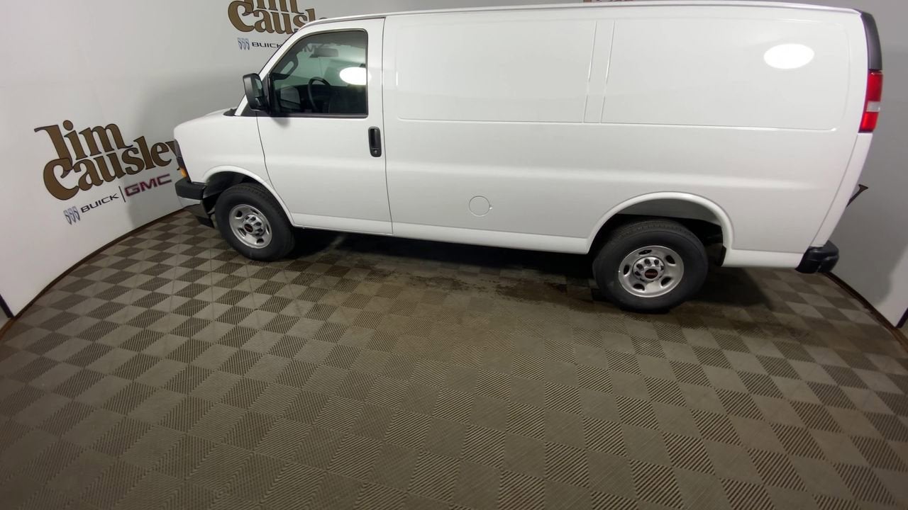 2026 GMC Savana Cargo Work Van