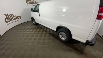 2026 GMC Savana Cargo Work Van