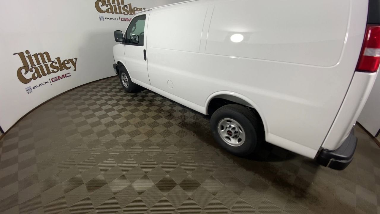 2026 GMC Savana Cargo Work Van