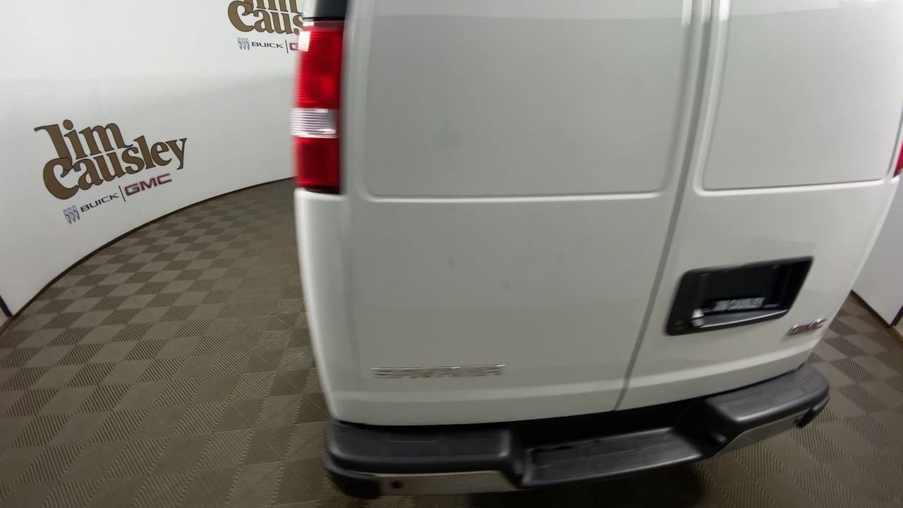 2026 GMC Savana Cargo Work Van