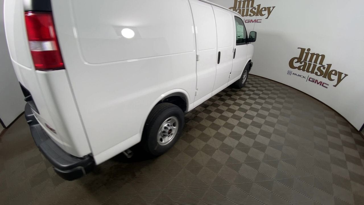 2026 GMC Savana Cargo Work Van