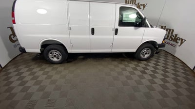 2026 GMC Savana Cargo Work Van