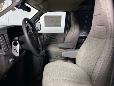 2026 GMC Savana Cargo Work Van