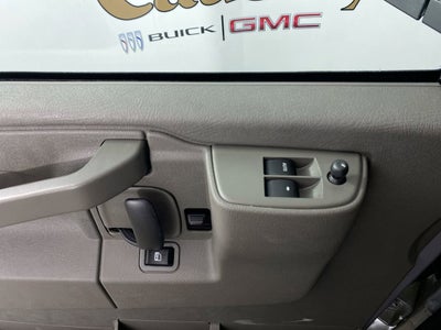 2026 GMC Savana Cargo Work Van