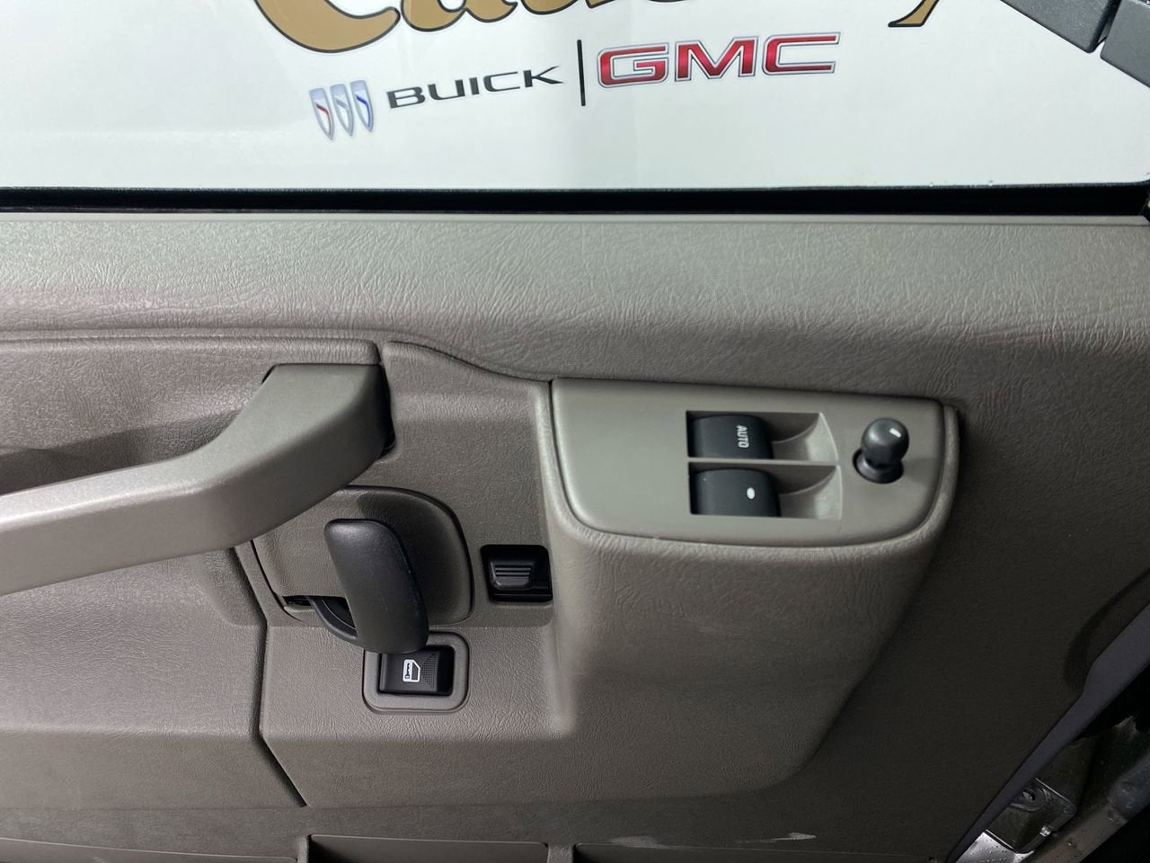 2026 GMC Savana Cargo Work Van