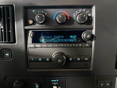 2026 GMC Savana Cargo Work Van