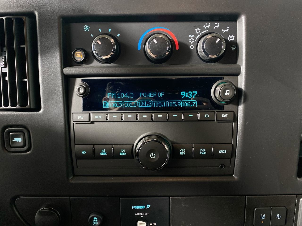 2026 GMC Savana Cargo Work Van