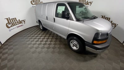 2026 GMC Savana Cargo Work Van