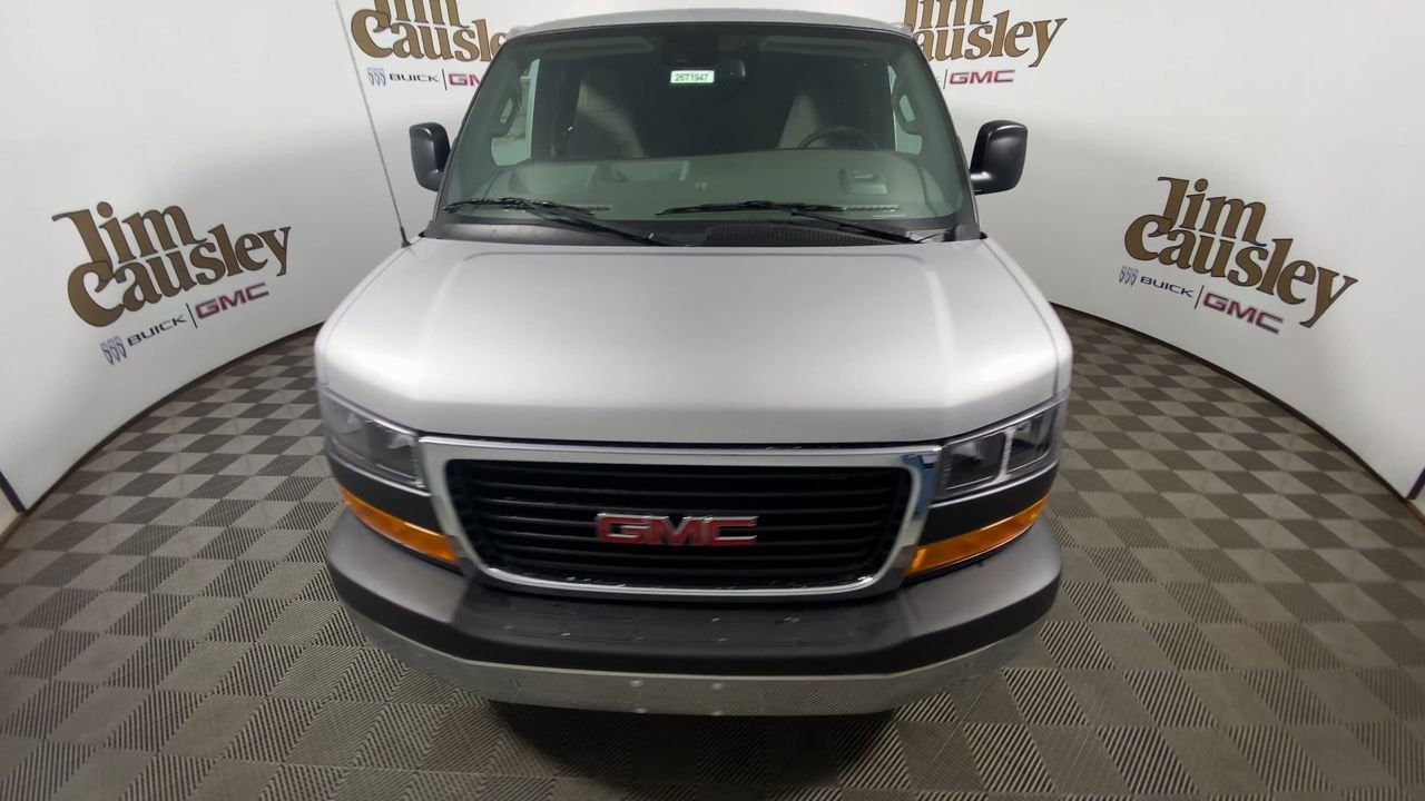 2026 GMC Savana Cargo Work Van