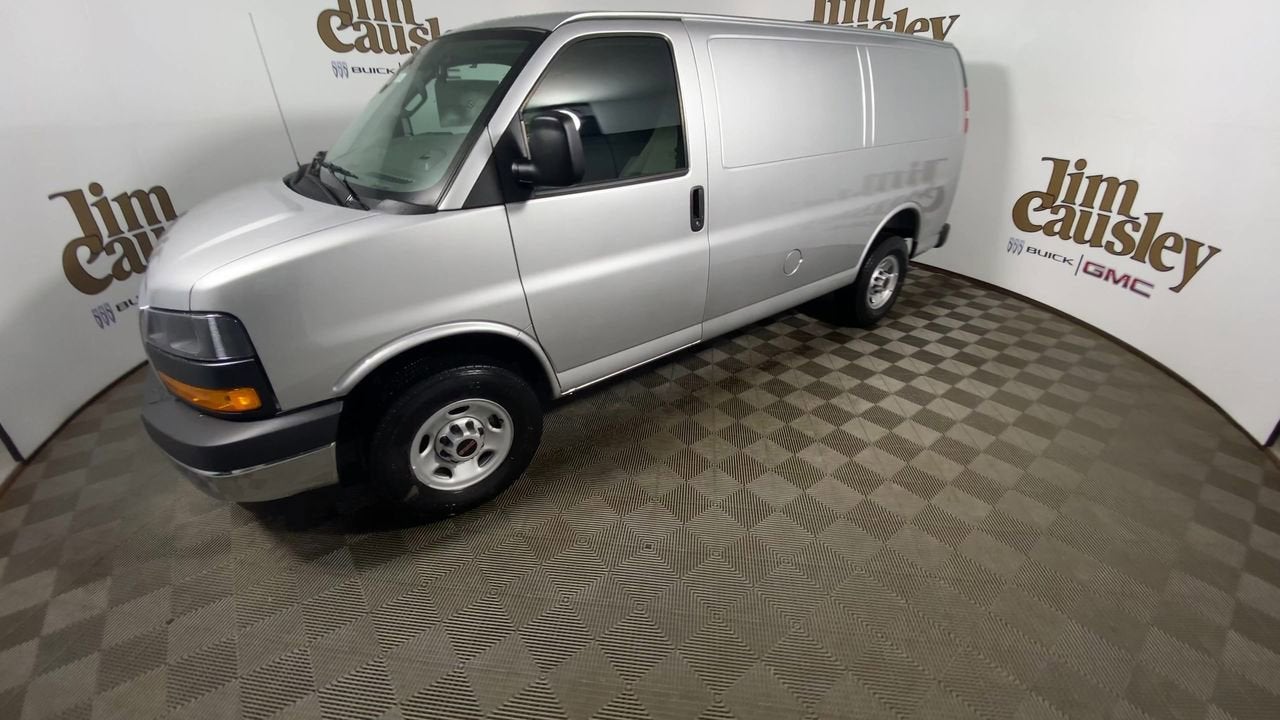 2026 GMC Savana Cargo Work Van