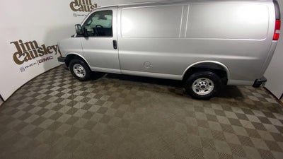 2026 GMC Savana Cargo Work Van