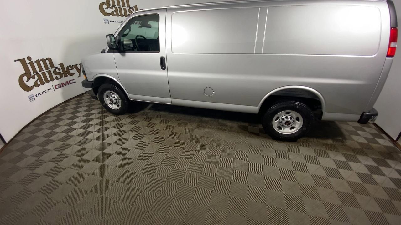2026 GMC Savana Cargo Work Van