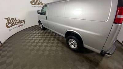 2026 GMC Savana Cargo Work Van