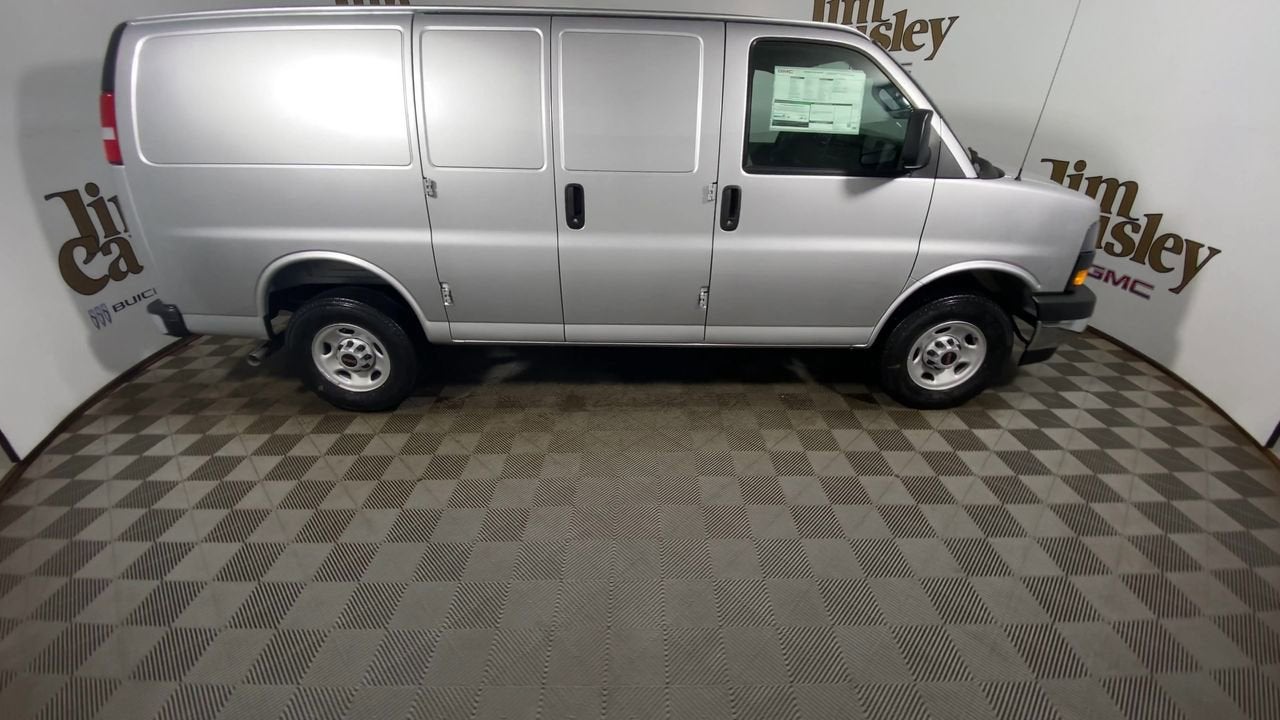 2026 GMC Savana Cargo Work Van