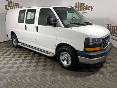 2024 GMC Savana Cargo 2500 Work Van