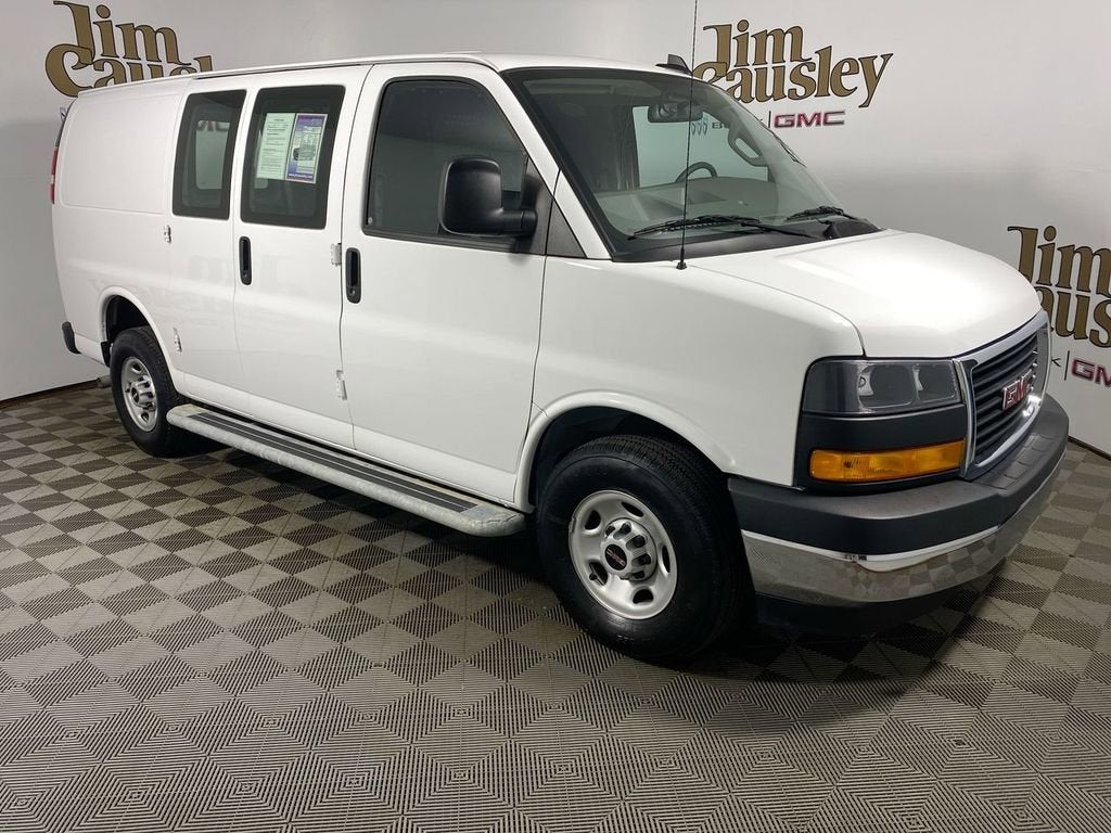 2024 GMC Savana Cargo 2500 Work Van