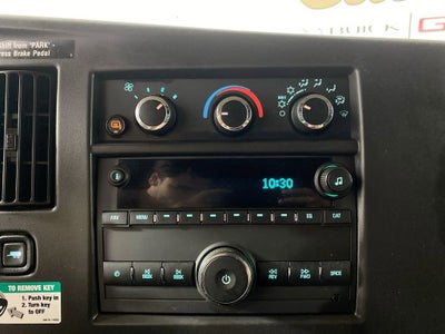 2024 GMC Savana Cargo 2500 Work Van