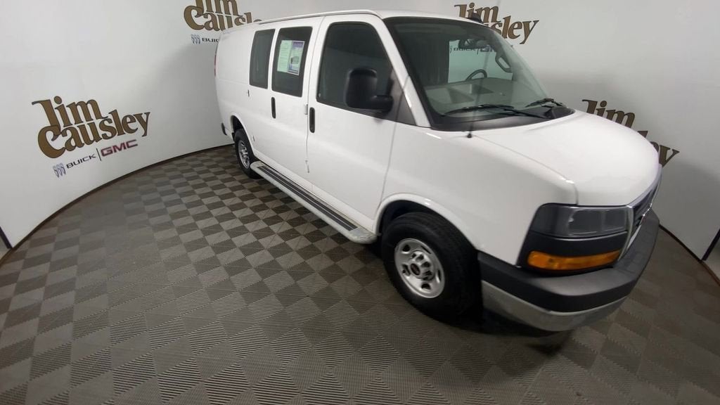 2024 GMC Savana Cargo 2500 Work Van