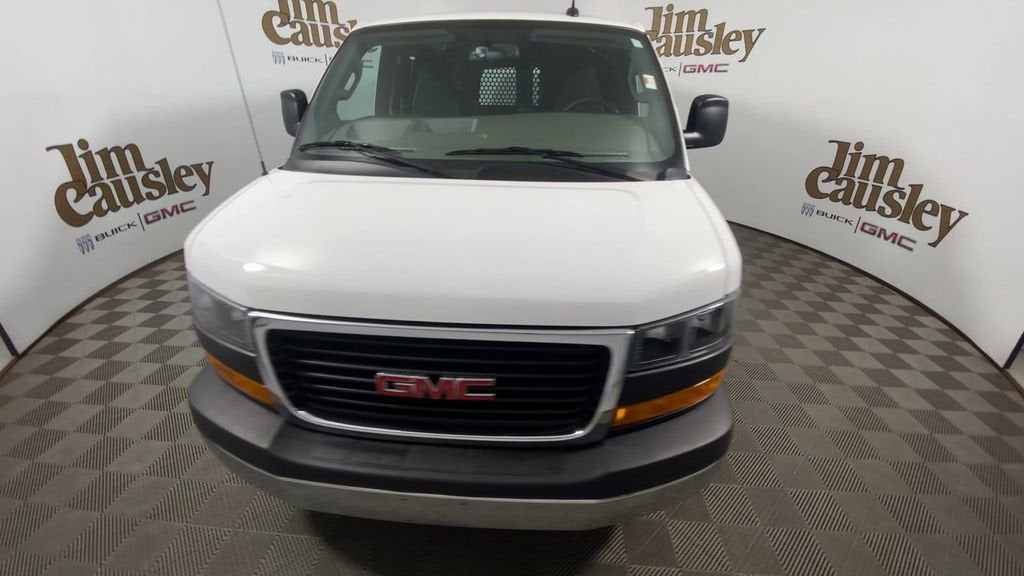 2024 GMC Savana Cargo 2500 Work Van