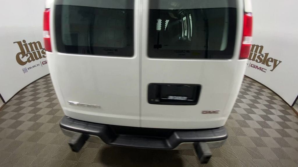 2024 GMC Savana Cargo 2500 Work Van