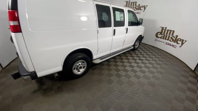 2024 GMC Savana Cargo 2500 Work Van