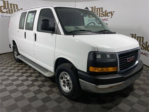 2024 GMC Savana Cargo 2500 Work Van