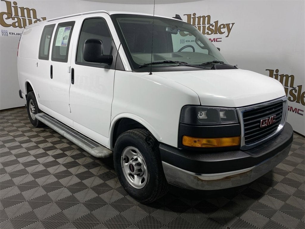 2024 GMC Savana Cargo 2500 Work Van