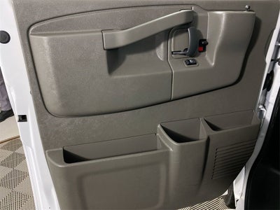 2024 GMC Savana Cargo 2500 Work Van