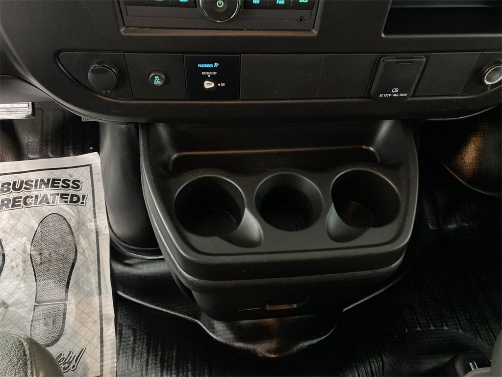 2024 GMC Savana Cargo 2500 Work Van