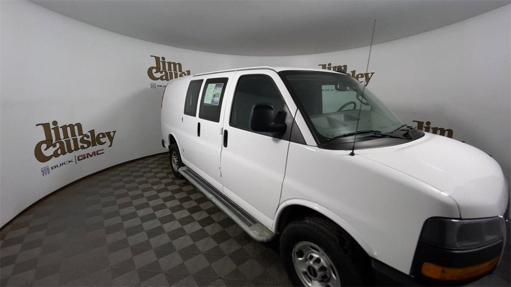 2024 GMC Savana Cargo 2500 Work Van