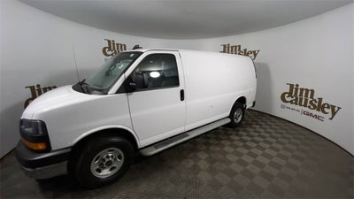 2024 GMC Savana Cargo 2500 Work Van