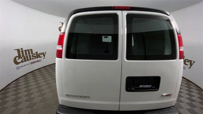 2024 GMC Savana Cargo 2500 Work Van