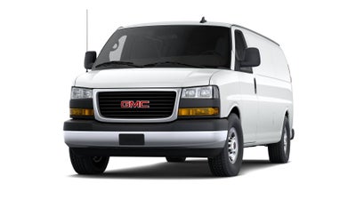 2027 GMC Savana Cargo Work Van