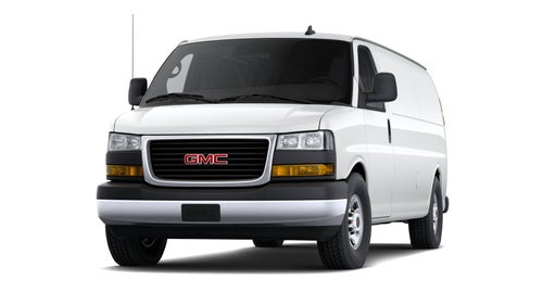 2027 GMC Savana Cargo Work Van