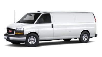 2027 GMC Savana Cargo Work Van