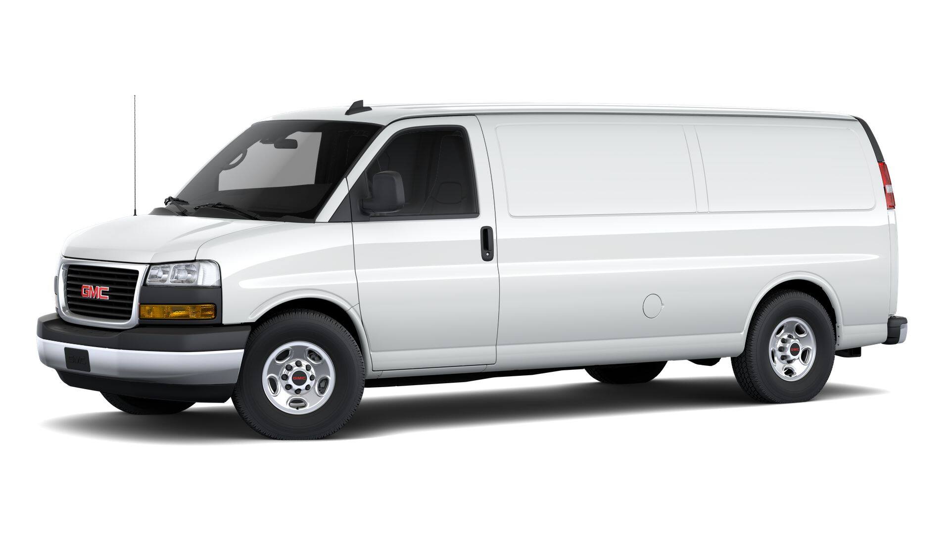 2027 GMC Savana Cargo Work Van