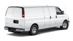 2027 GMC Savana Cargo Work Van