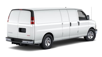 2027 GMC Savana Cargo Work Van
