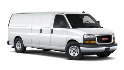 2027 GMC Savana Cargo Work Van
