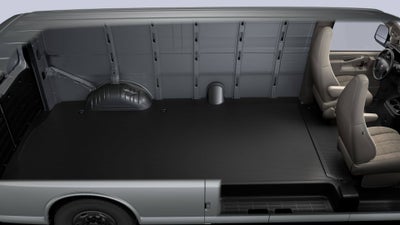 2027 GMC Savana Cargo Work Van