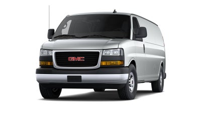 2027 GMC Savana Cargo Work Van