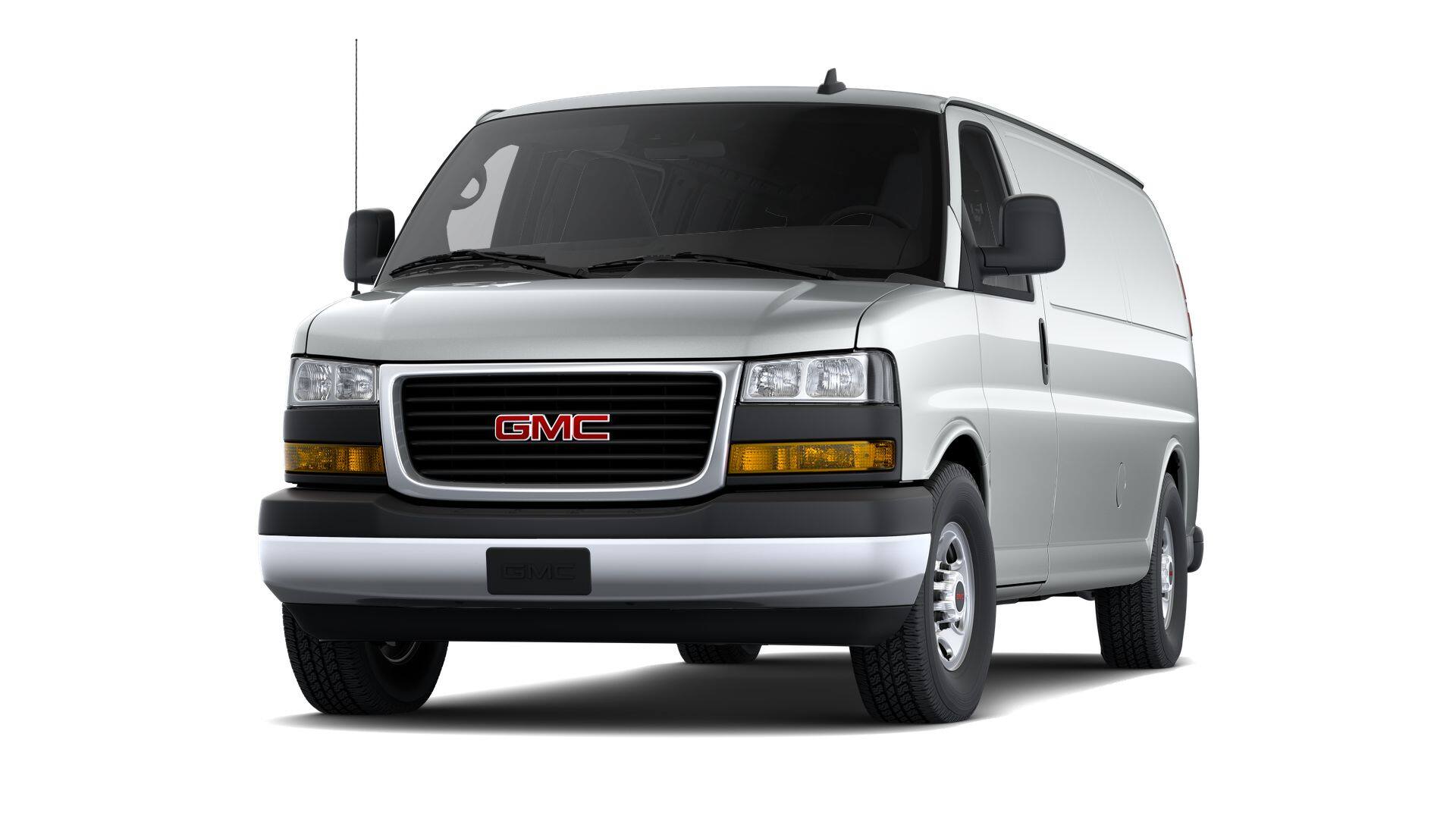 2027 GMC Savana Cargo Work Van
