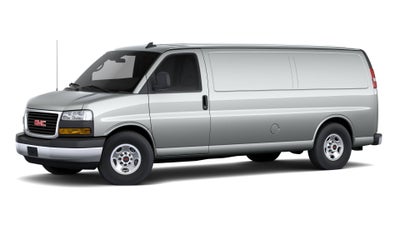 2027 GMC Savana Cargo Work Van