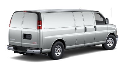 2027 GMC Savana Cargo Work Van