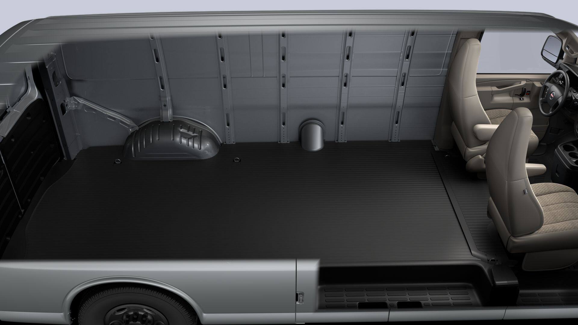 2027 GMC Savana Cargo Work Van