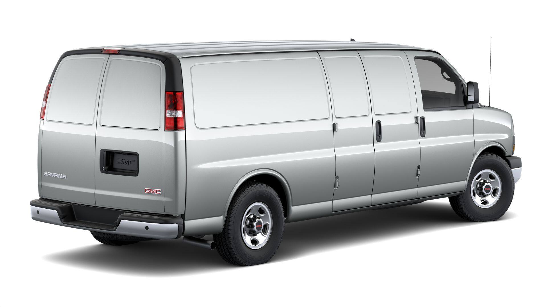 2026 GMC Savana Cargo Work Van