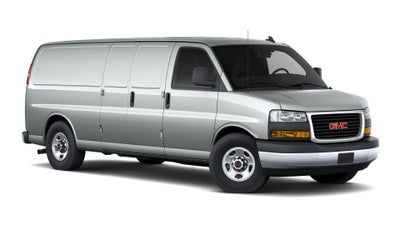 2026 GMC Savana Cargo Work Van