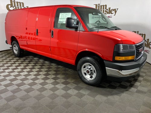 2026 GMC Savana Cargo Work Van