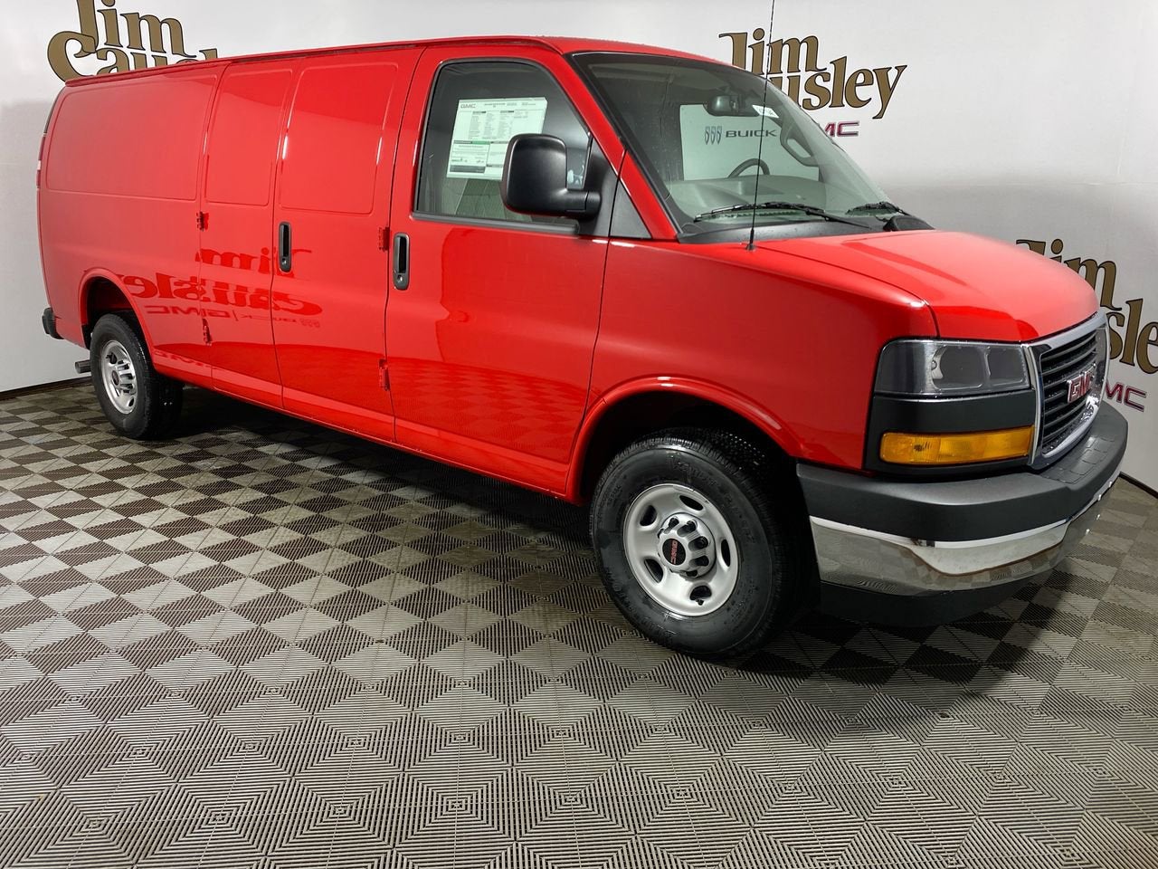2026 GMC Savana Cargo Work Van