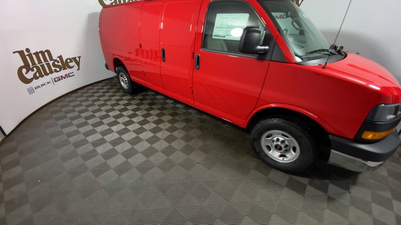 2026 GMC Savana Cargo Work Van